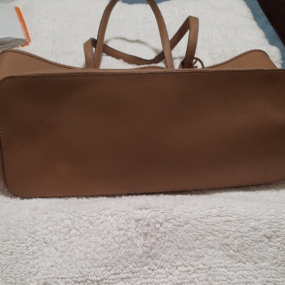 Michael Kors Brown Leather Tote - Picture 4 of 15